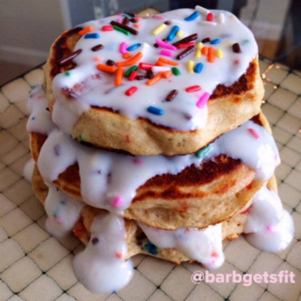 Confetti Pancakes Recipe