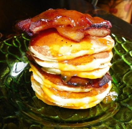 Cornmeal Pancakes Recipe