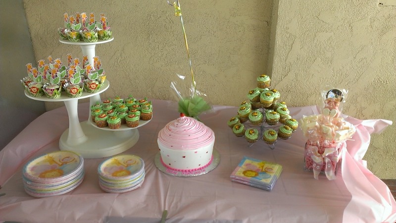 Costco Cupcake Baby Shower Cakes