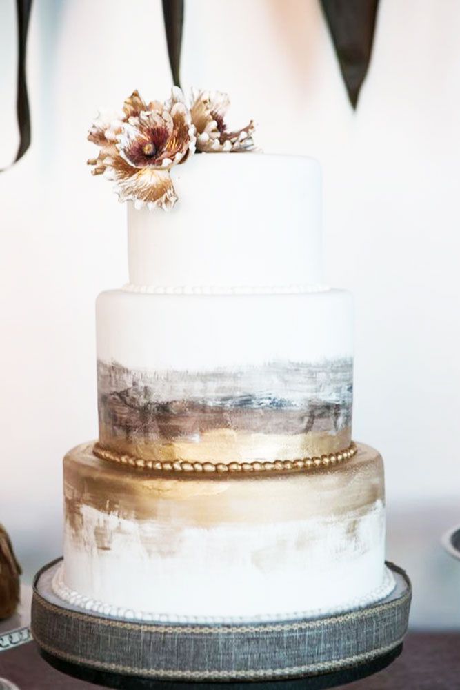 Elegant Wedding Cake Ideas