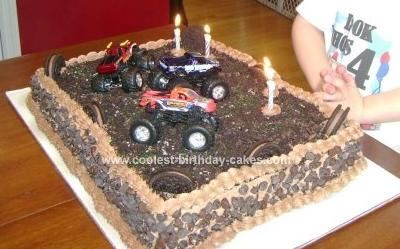 GREAT Monster Truck Birthday