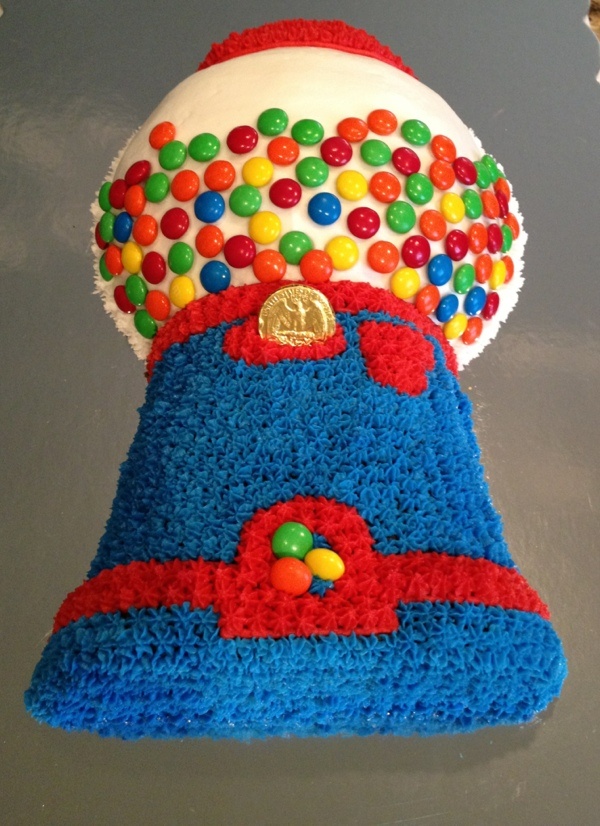 Gumball Machine Cake