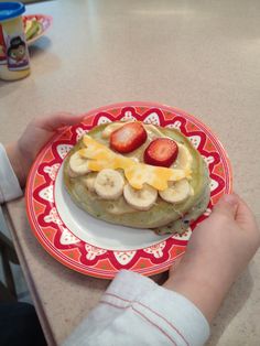 Ihop Strawberry Banana Pancakes Recipe