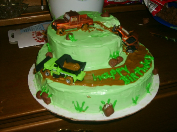 Mud Bogging Cake