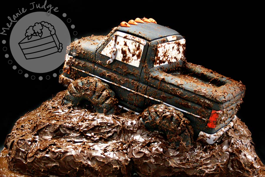 Mud Truck Cake Ideas