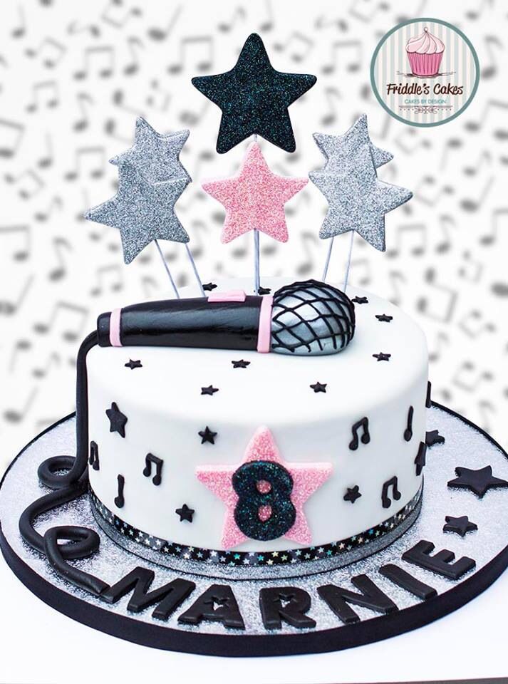 Music Birthday Cake Ideas