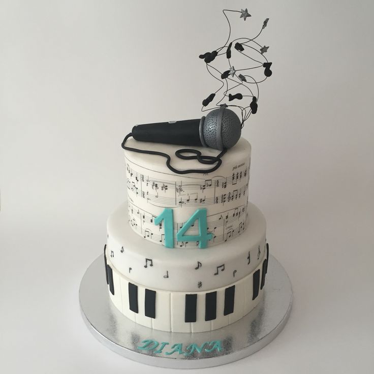 Music Birthday Cake