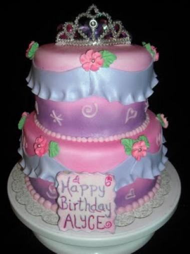 Princess Birthday Cake Ideas