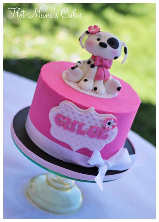 Puppy Dog Birthday Cake Ideas