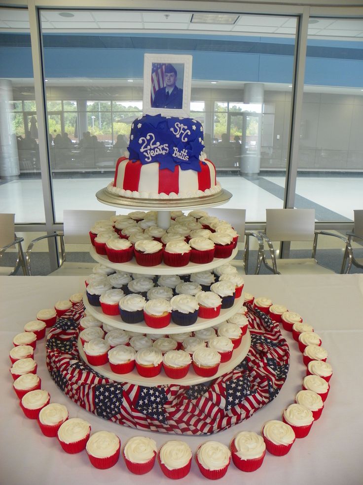 Retirement Party Cupcake Ideas