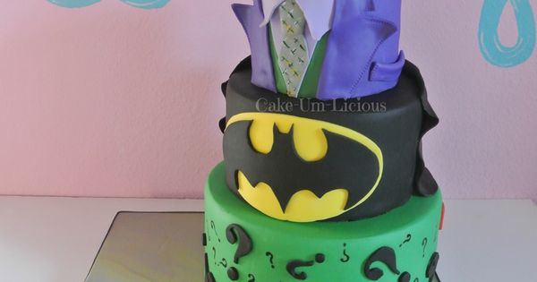 Riddler Party Ideas