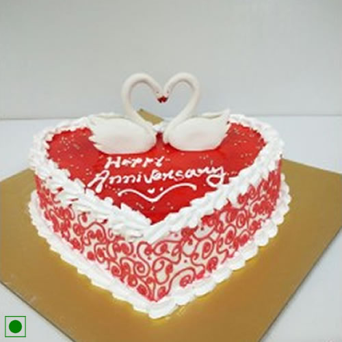 Romantic Anniversary Cakes