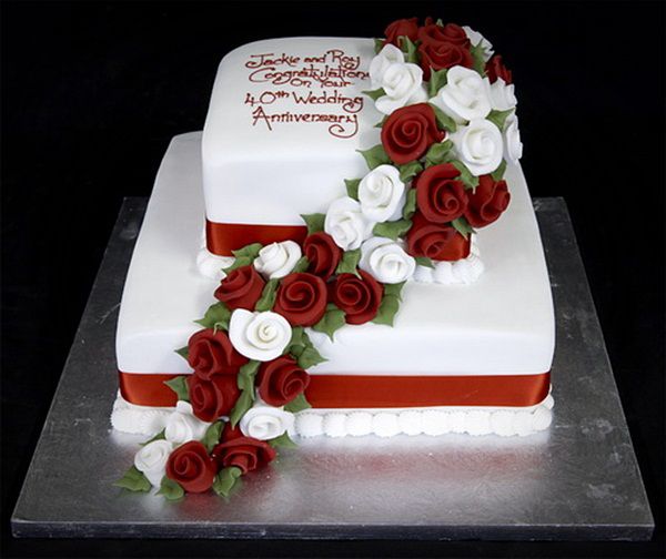 Wedding Anniversary Cake Ideas