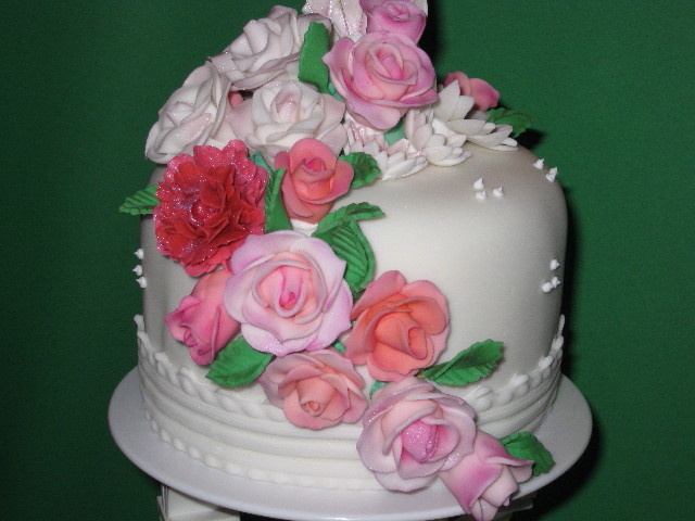 Wedding Anniversary Cake