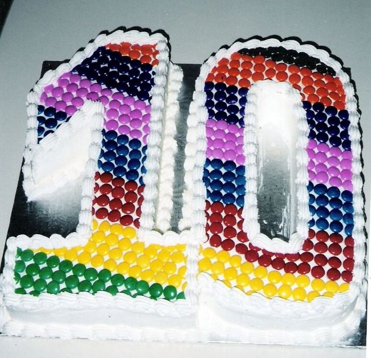 10 Year Old Cake Ideas