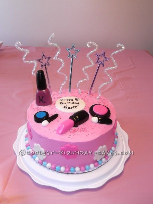 8 Year Old Girl Birthday Cake Ideas