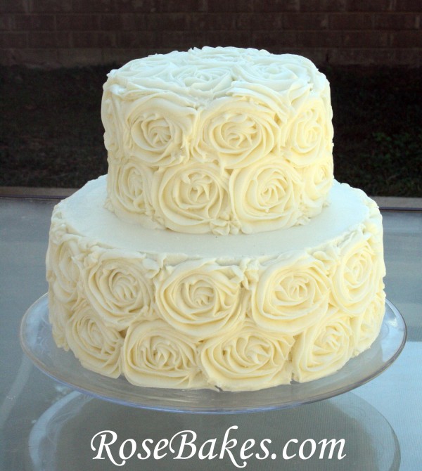 12 Photos of Buttercream Anniversary Cakes