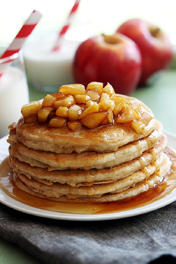 Apple Cinnamon Pancakes Recipe