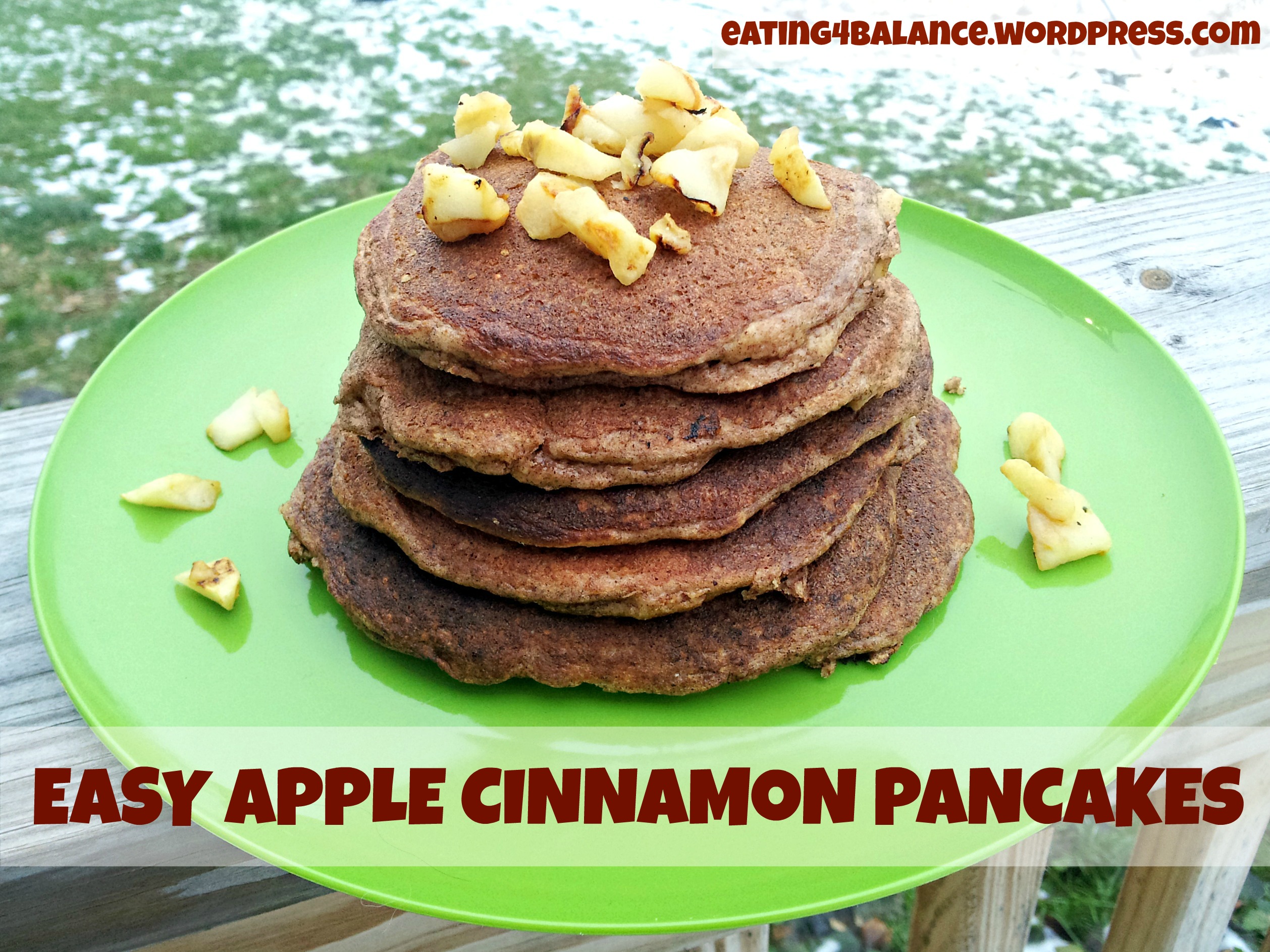 6 Photos of Easy Apple Cinnamon Pancakes