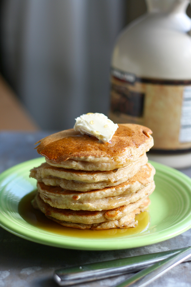 Apple Cinnamon Pancakes