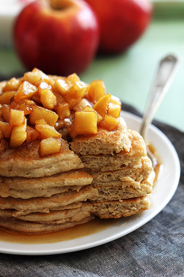 Apple Cinnamon Pancakes