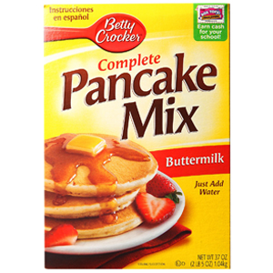 Betty Crocker Buttermilk Pancake Mix