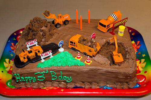 Boy Birthday Cake Decorating Ideas