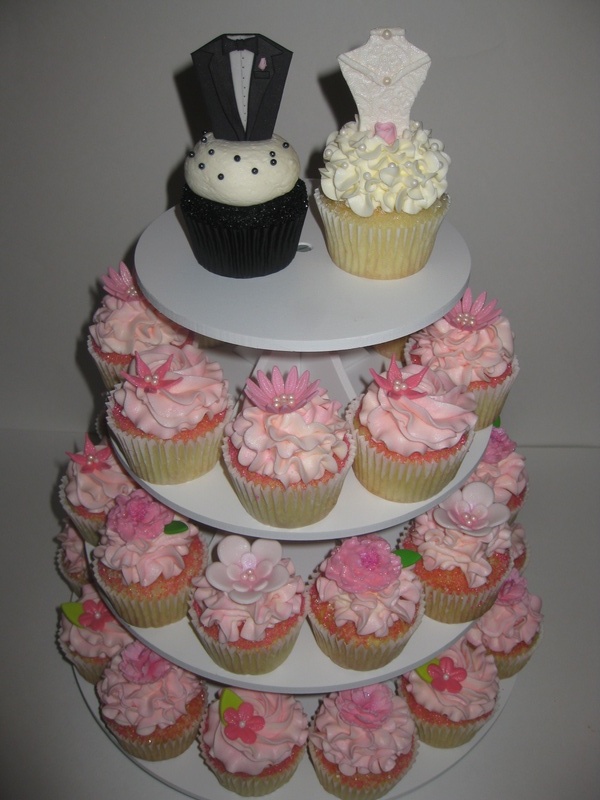 Bridal Shower Cupcakes