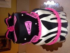 Cheerleading Birthday Cake