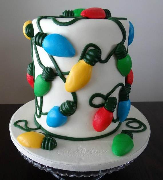 Christmas Cake Decorating Ideas