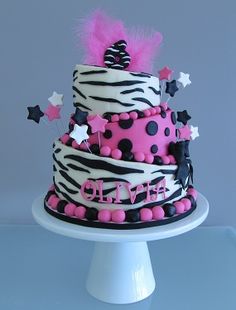 Cute Birthday Cake Idea