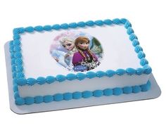 Disney Frozen Birthday Cake