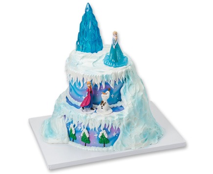 Disney Frozen Birthday Cake