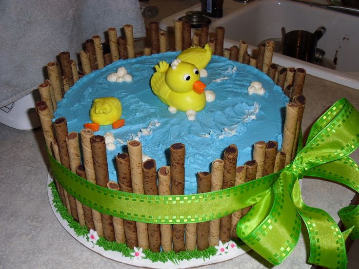 Duck Pond Cake