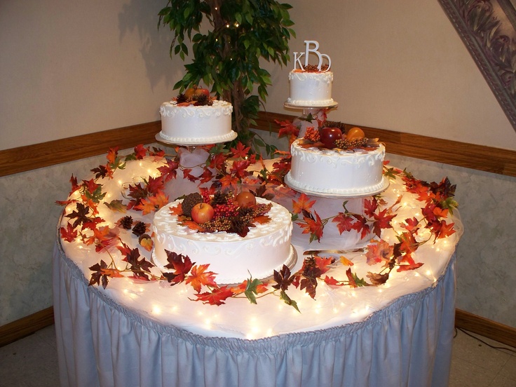 Fall Cake Decorating Designs