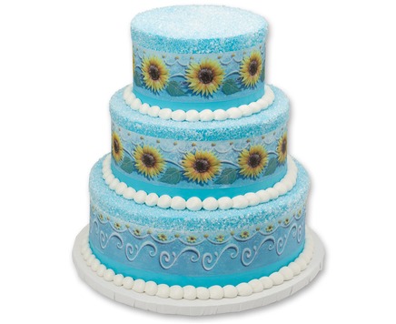 Fever Birthday Cake Frozen