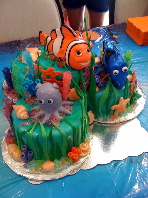 Finding Nemo Cake Boss Cake