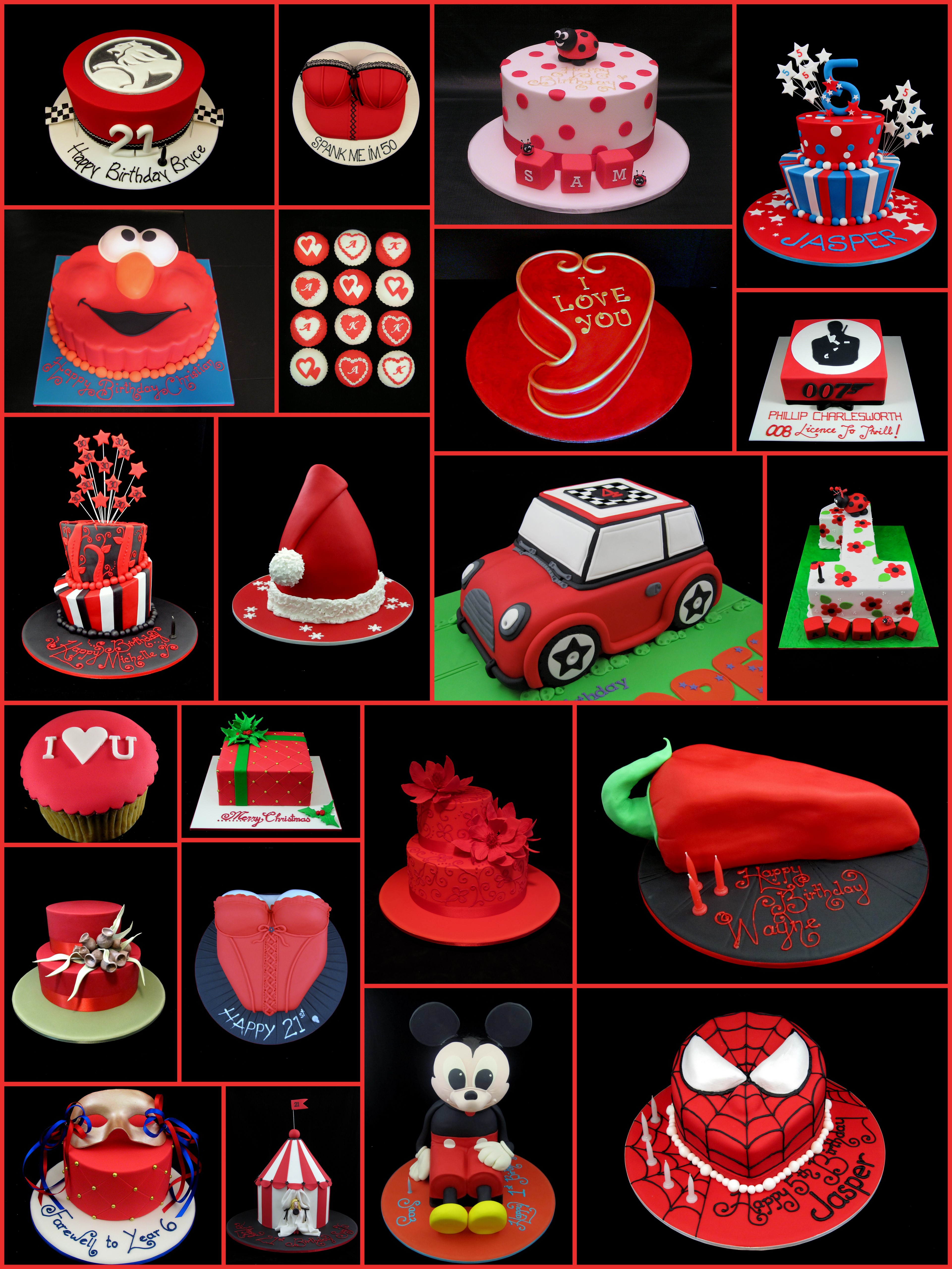 Fondant Cake Decorating Idea