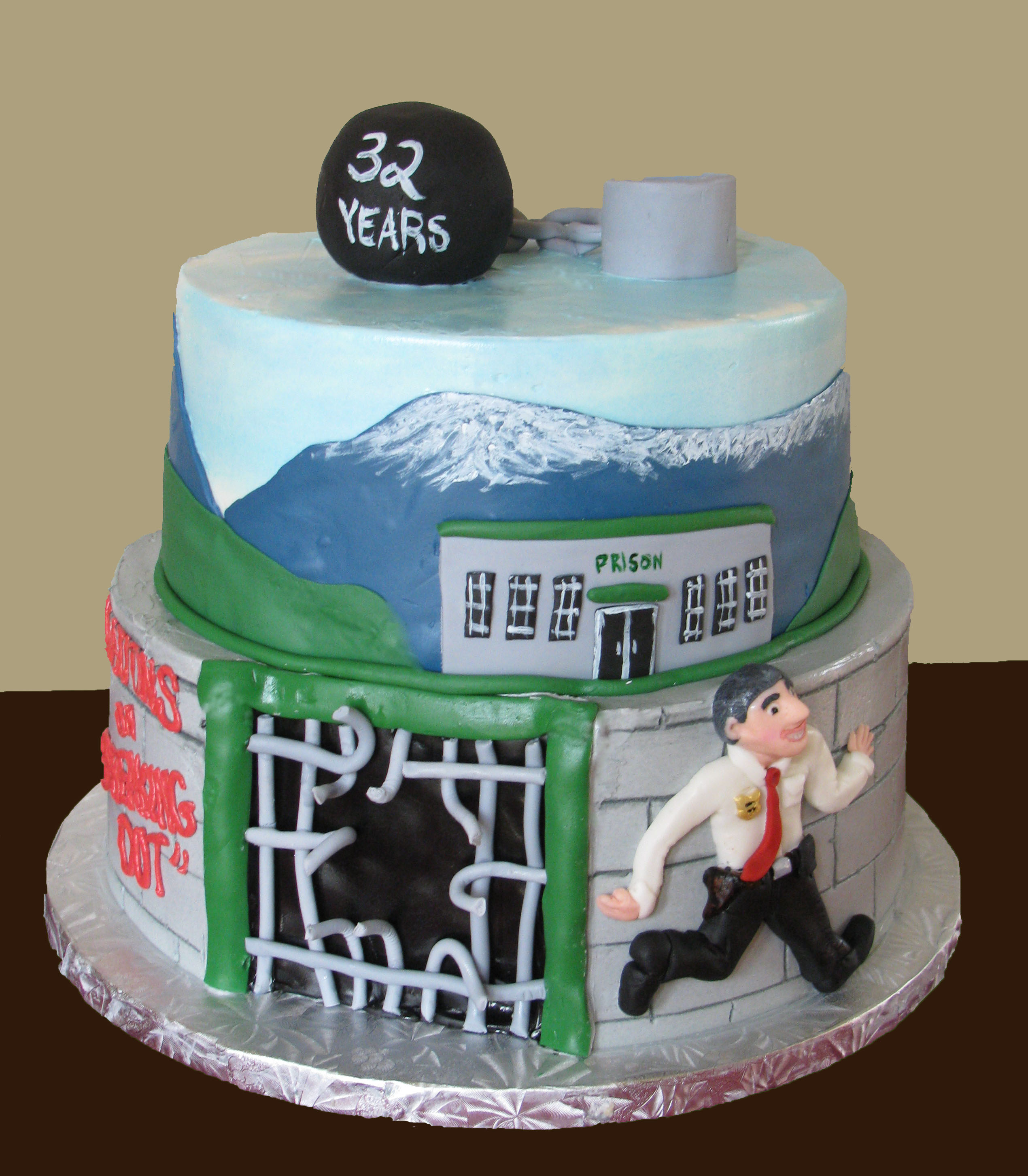 Funny Retirement Cakes