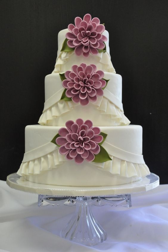 Gorgeous Wedding Cake