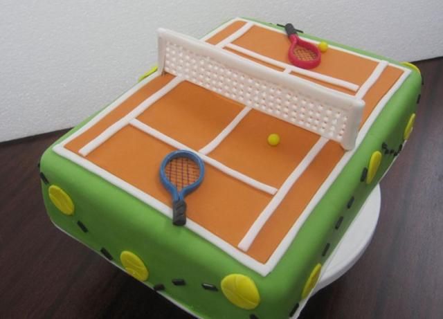 Tennis Cakes Designs The Cake Boutique