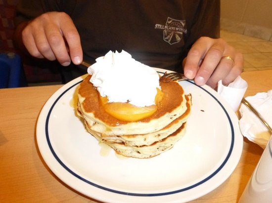 Ihop Pancakes Eggs and Sausage