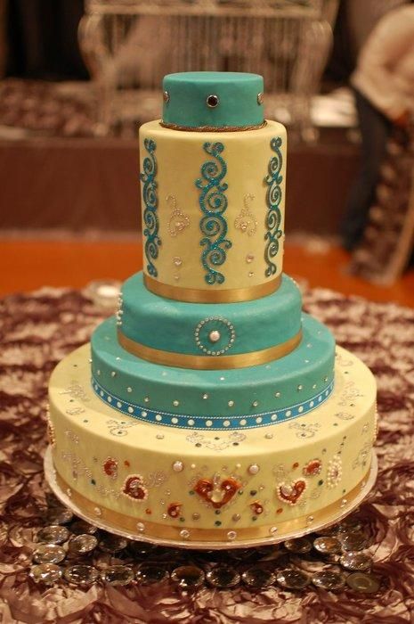 Korean Wedding Cake