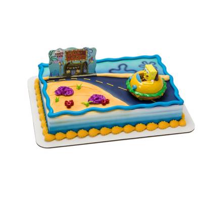 Krabby Patty Spongebob Cake Publix