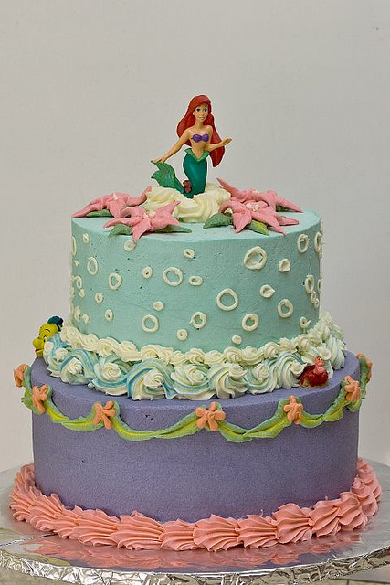 Little Mermaid Cake