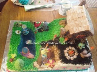 Littlest Pet Shop Cake