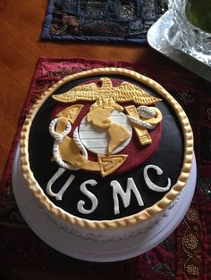 Marine Boot Camp Cake Ideas