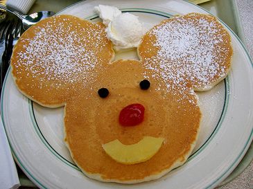 Mickey Mouse Disneyland Pancake