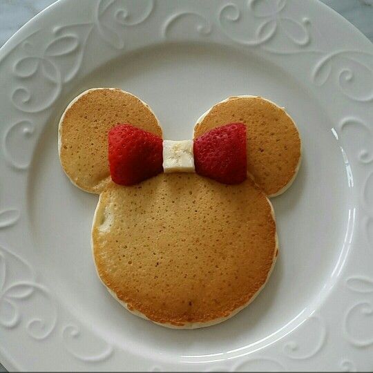 Mickey Mouse Pancakes