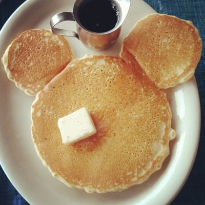 Mickey Mouse Pancakes